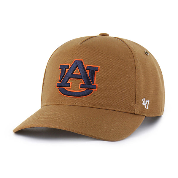 AUBURN TIGERS CARHARTT '47 HITCH - Brown