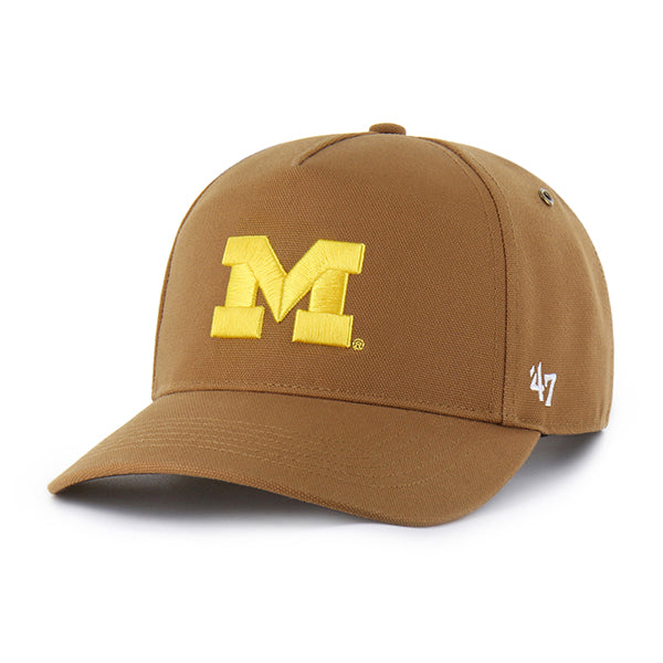 帽子 Mi MICHIGAN WOLVERINES CARHARTT '47 HITCH