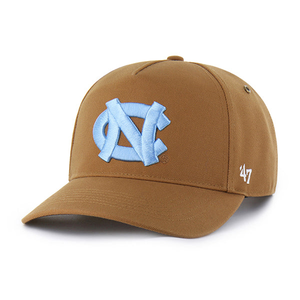 NORTH CAROLINA TARHEELS CARHARTT '47 HITCH - Brown