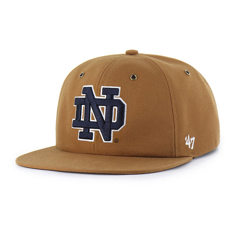 NOTRE DAME FIGHTING IRISH CARHARTT '47 CAPTAIN RL RELAXED FIT