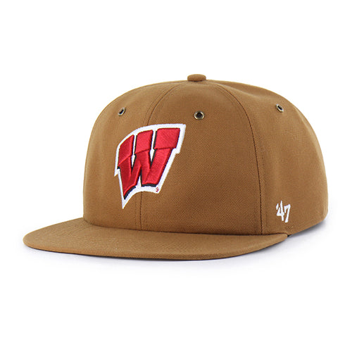 WISCONSIN BADGERS CARHARTT '47 CAPTAIN RL RELAXED FIT