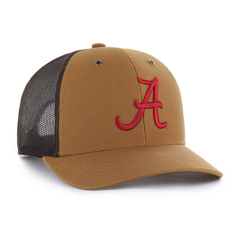 ALABAMA CRIMSON TIDE CARHARTT '47 TRUCKER