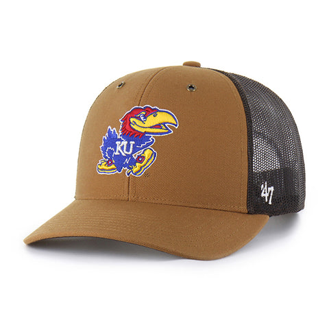 KANSAS JAYHAWKS CARHARTT '47 TRUCKER