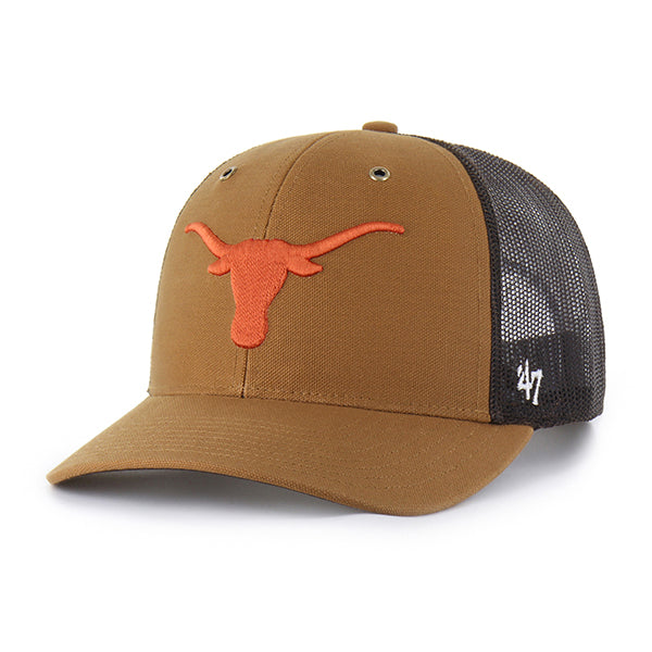 TEXAS LONGHORNS CARHARTT '47 TRUCKER - Brown