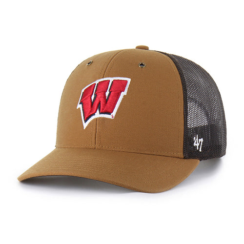 WISCONSIN BADGERS CARHARTT '47 TRUCKER