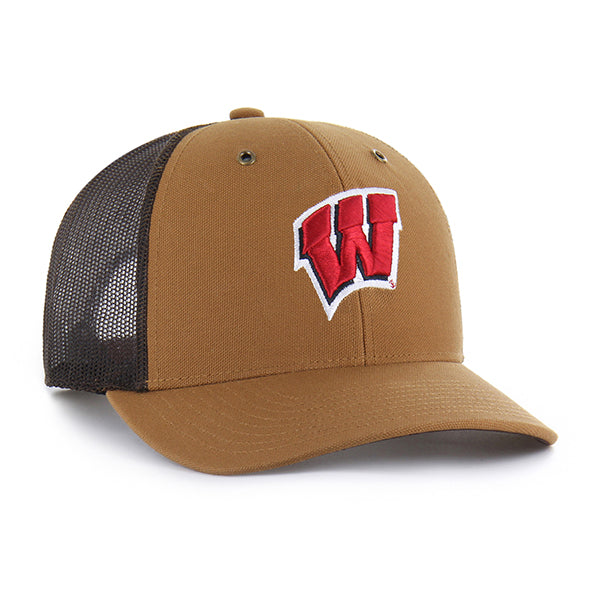 WISCONSIN BADGERS CARHARTT '47 TRUCKER