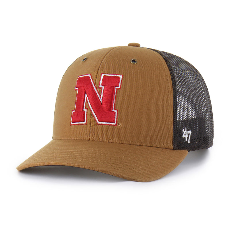 NEBRASKA CORNHUSKERS CARHARTT '47 TRUCKER