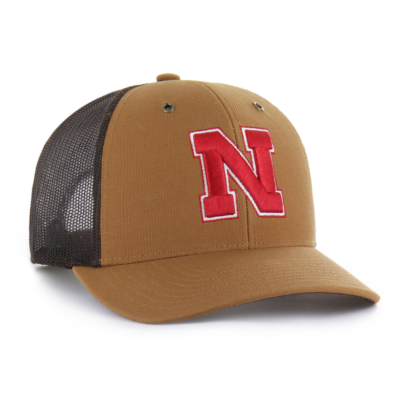 NEBRASKA CORNHUSKERS CARHARTT '47 TRUCKER