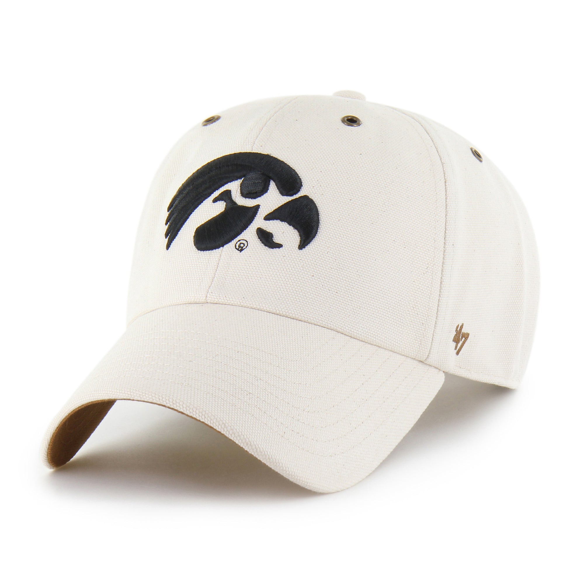 IOWA HAWKEYES CARHARTT UNDYED '47 CLEAN UP