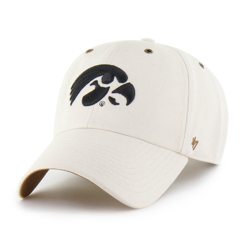 IOWA HAWKEYES CARHARTT UNDYED '47 CLEAN UP