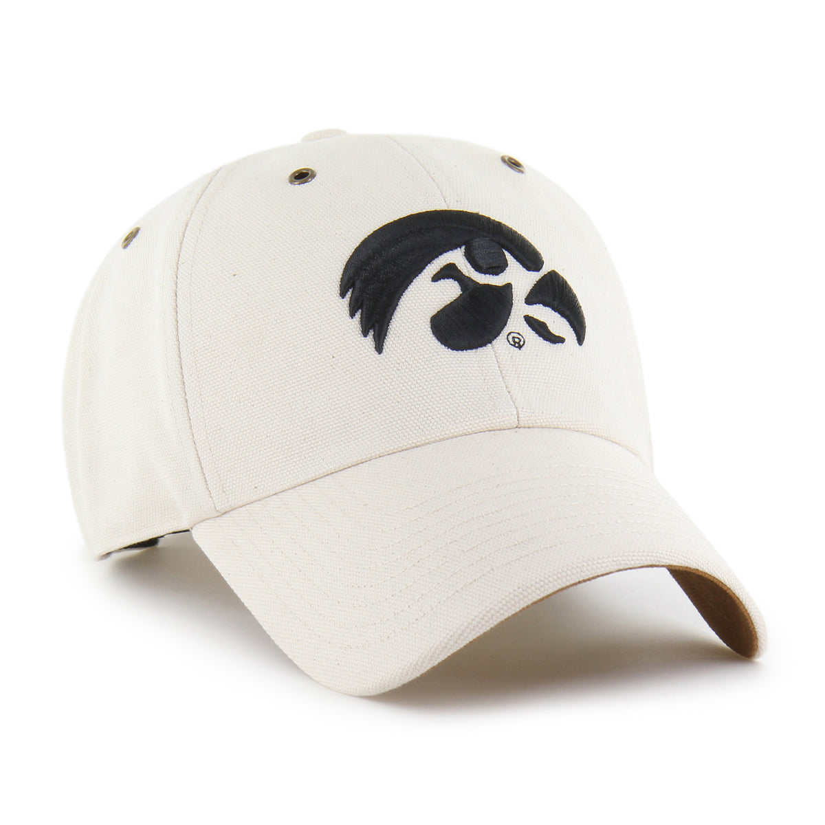 IOWA HAWKEYES CARHARTT UNDYED '47 CLEAN UP