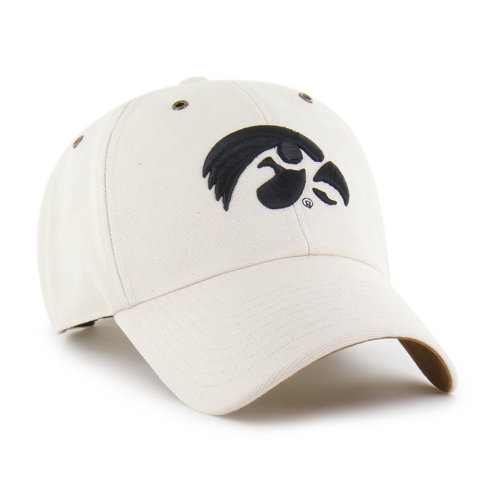 IOWA HAWKEYES CARHARTT UNDYED '47 CLEAN UP