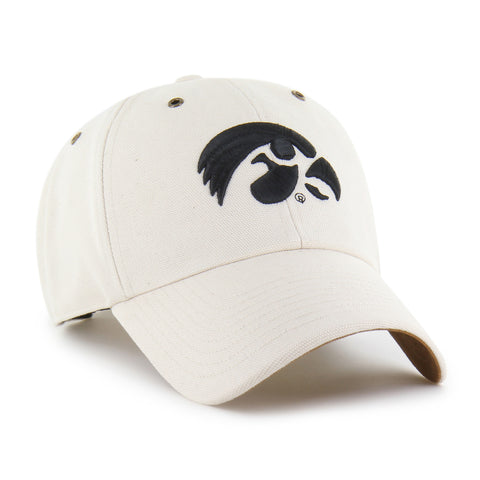 IOWA HAWKEYES CARHARTT UNDYED '47 CLEAN UP