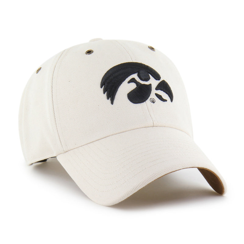 IOWA HAWKEYES CARHARTT UNDYED '47 CLEAN UP
