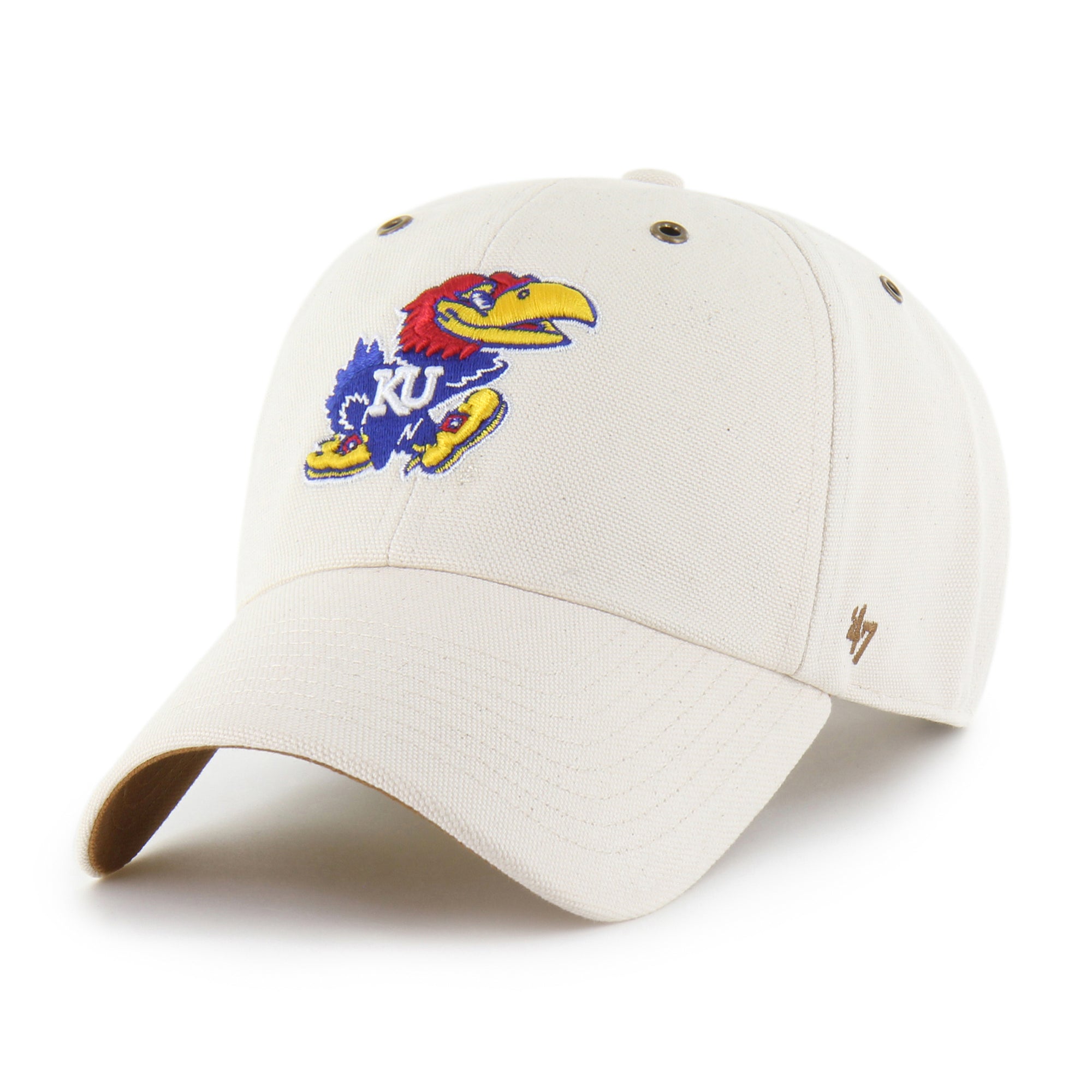 KANSAS JAYHAWKS CARHARTT UNDYED '47 CLEAN UP