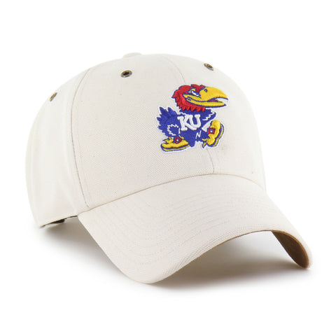 KANSAS JAYHAWKS CARHARTT UNDYED '47 CLEAN UP
