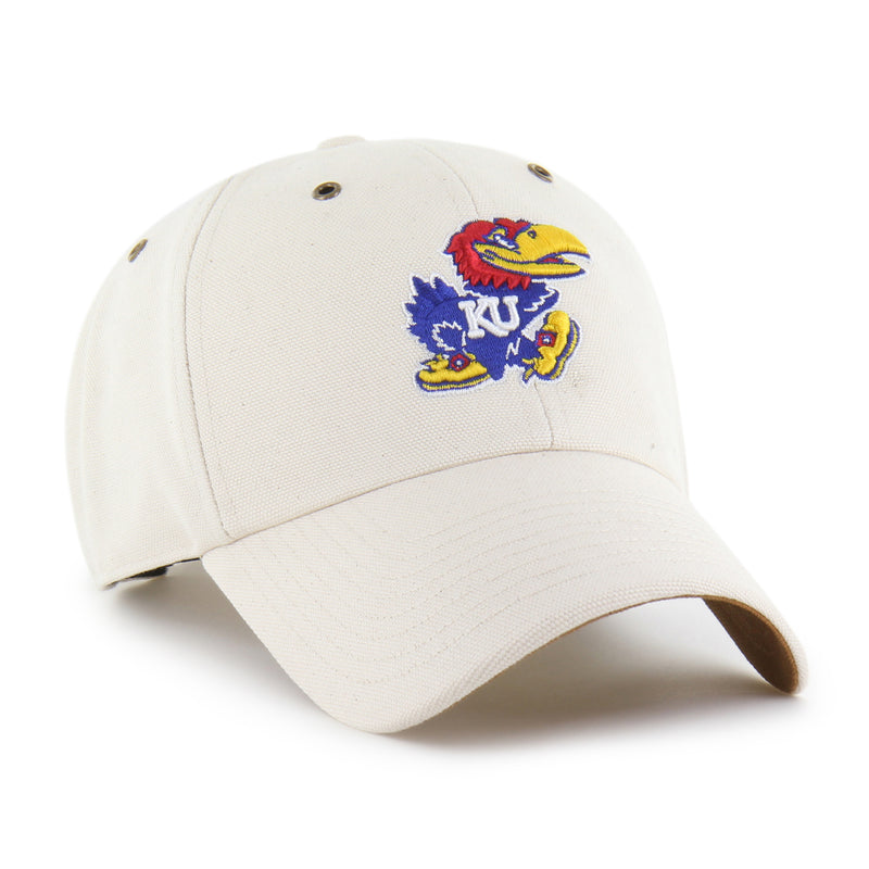KANSAS JAYHAWKS CARHARTT UNDYED '47 CLEAN UP