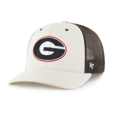 Georgia Bulldogs Carhartt Undyed '47 Trucker