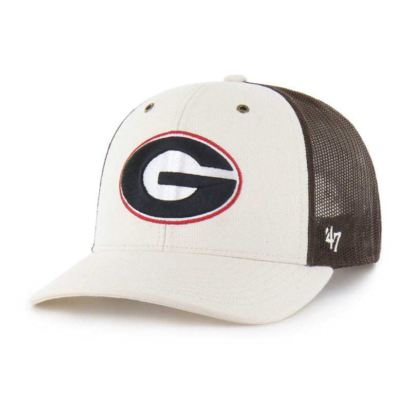 Georgia Bulldogs Carhartt Undyed '47 Trucker