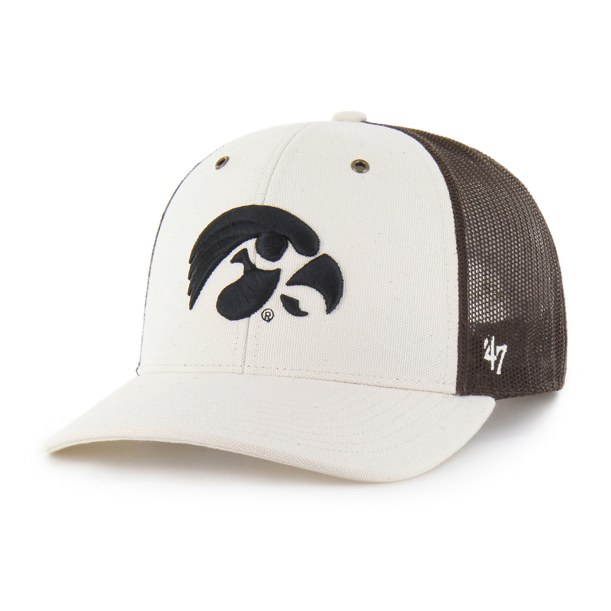 Iowa Hawkeyes Carhartt Undyed '47 Trucker