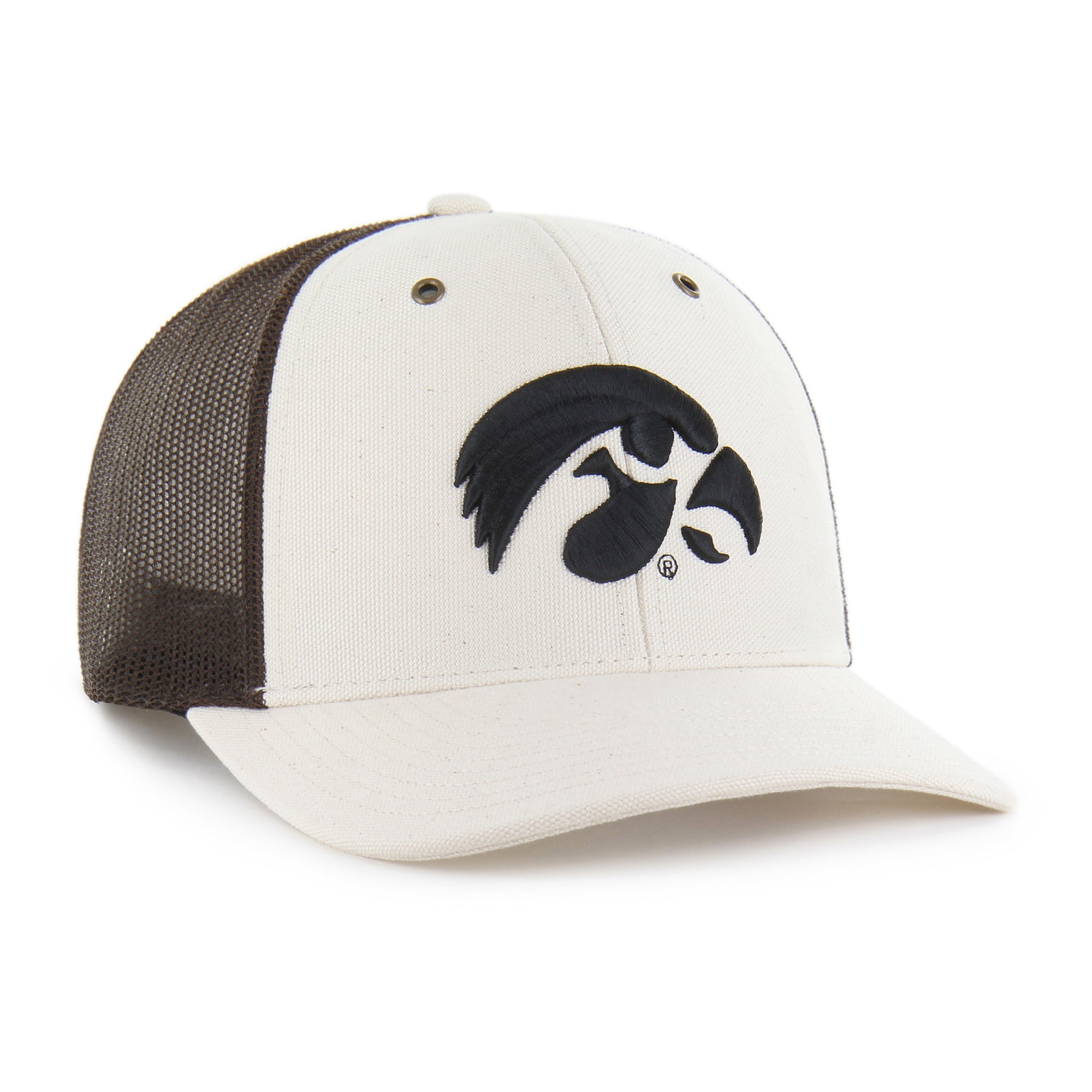 Iowa Hawkeyes Carhartt Undyed '47 Trucker