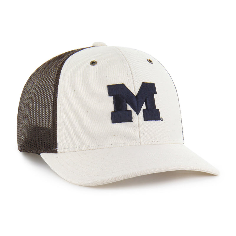 Michigan Wolverines Carhartt Undyed '47 Trucker