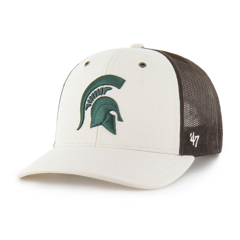 Michigan State Spartans Carhartt Undyed '47 Trucker