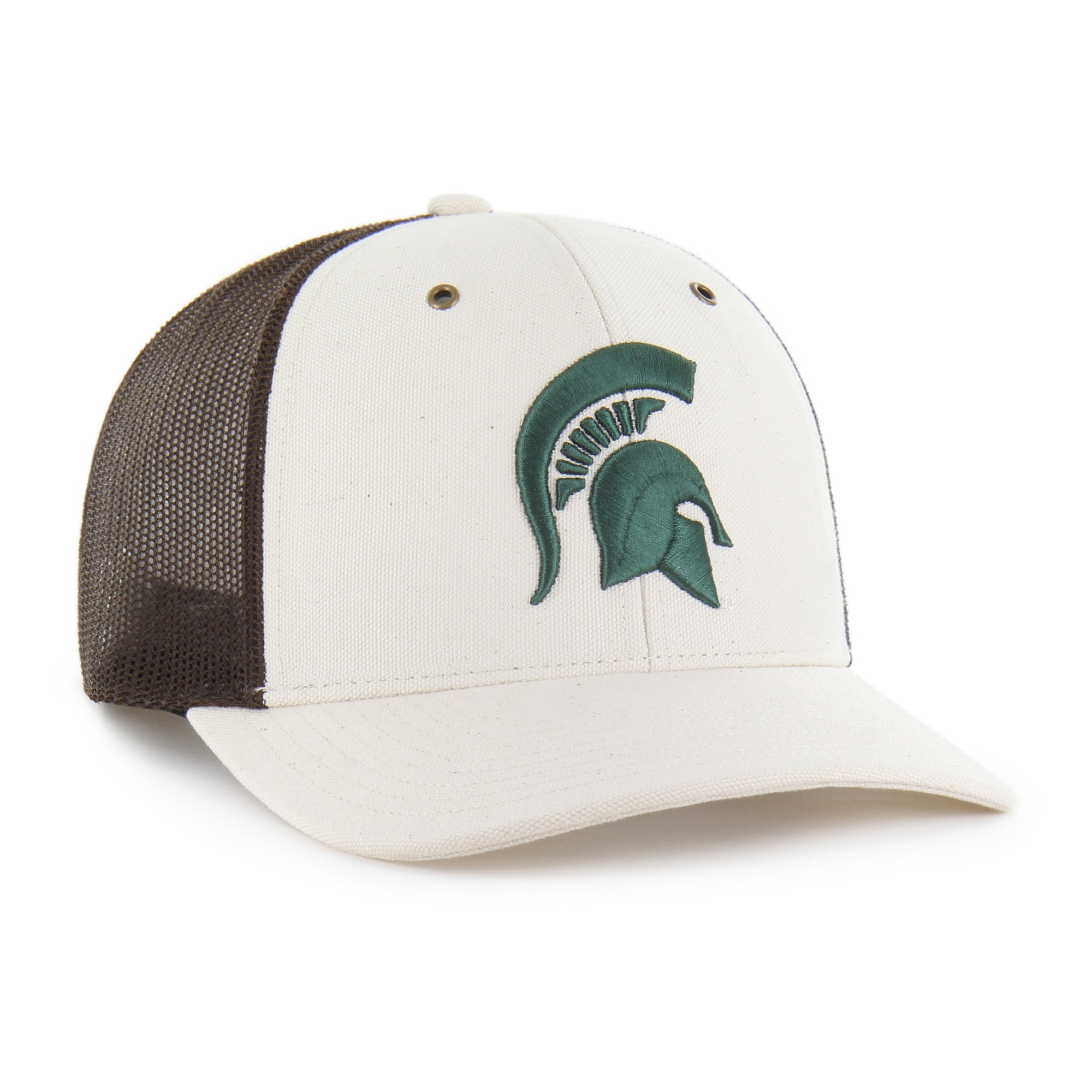Michigan State Spartans Carhartt Undyed '47 Trucker