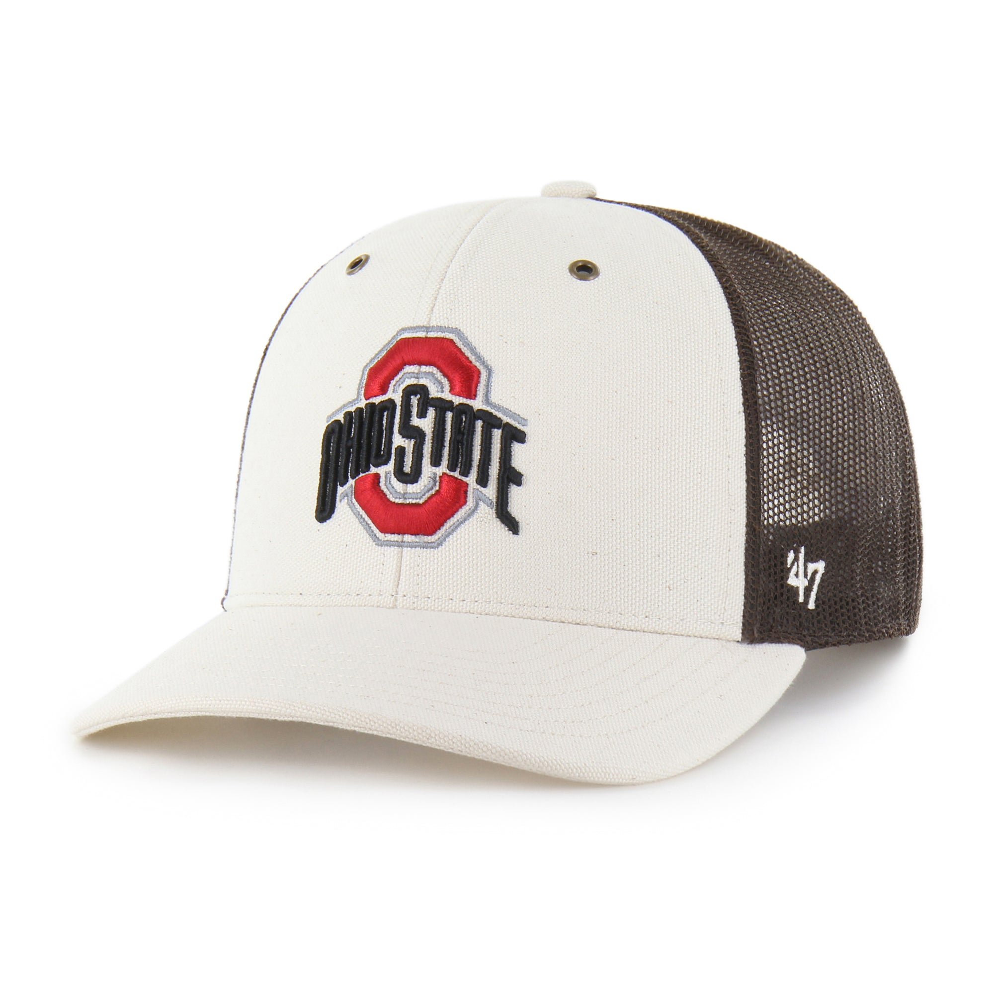 Ohio State Buckeyes Carhartt Undyed '47 Trucker
