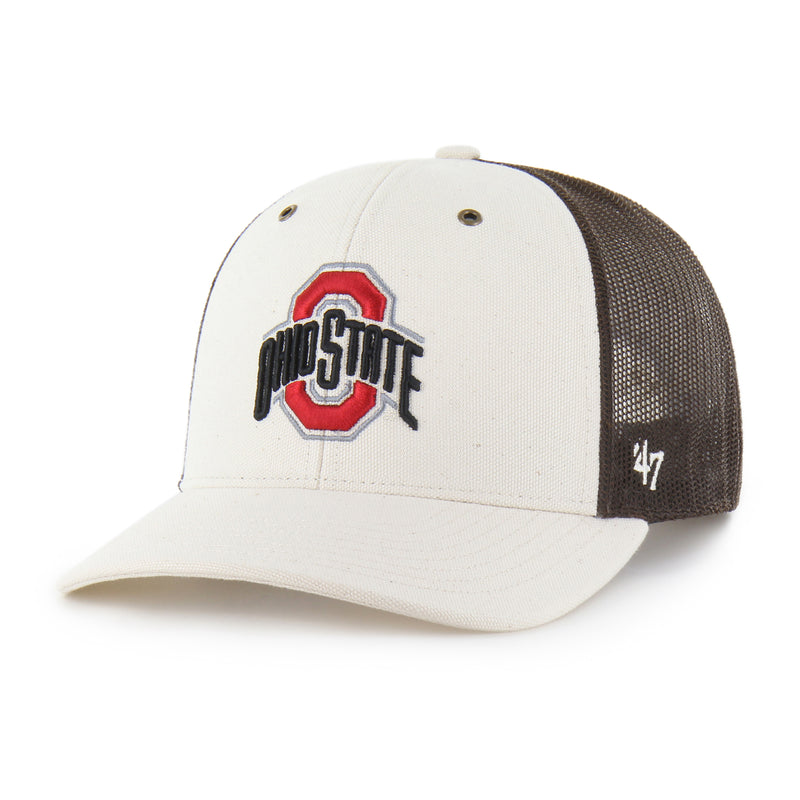 Ohio State Buckeyes Carhartt Undyed '47 Trucker