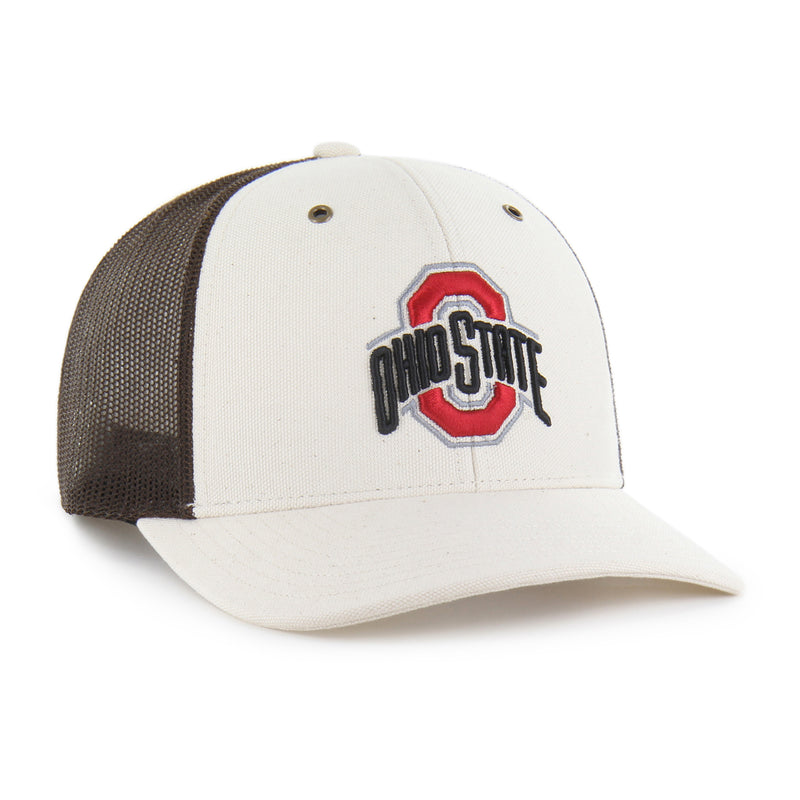 Ohio State Buckeyes Carhartt Undyed '47 Trucker