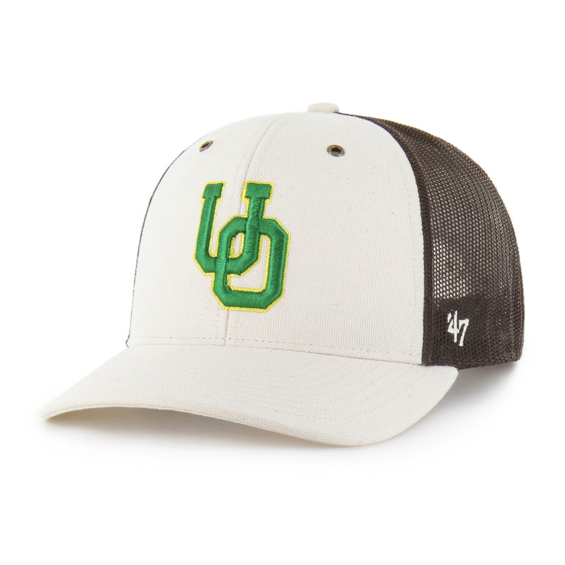 Oregon Ducks Carhartt Undyed '47 Trucker