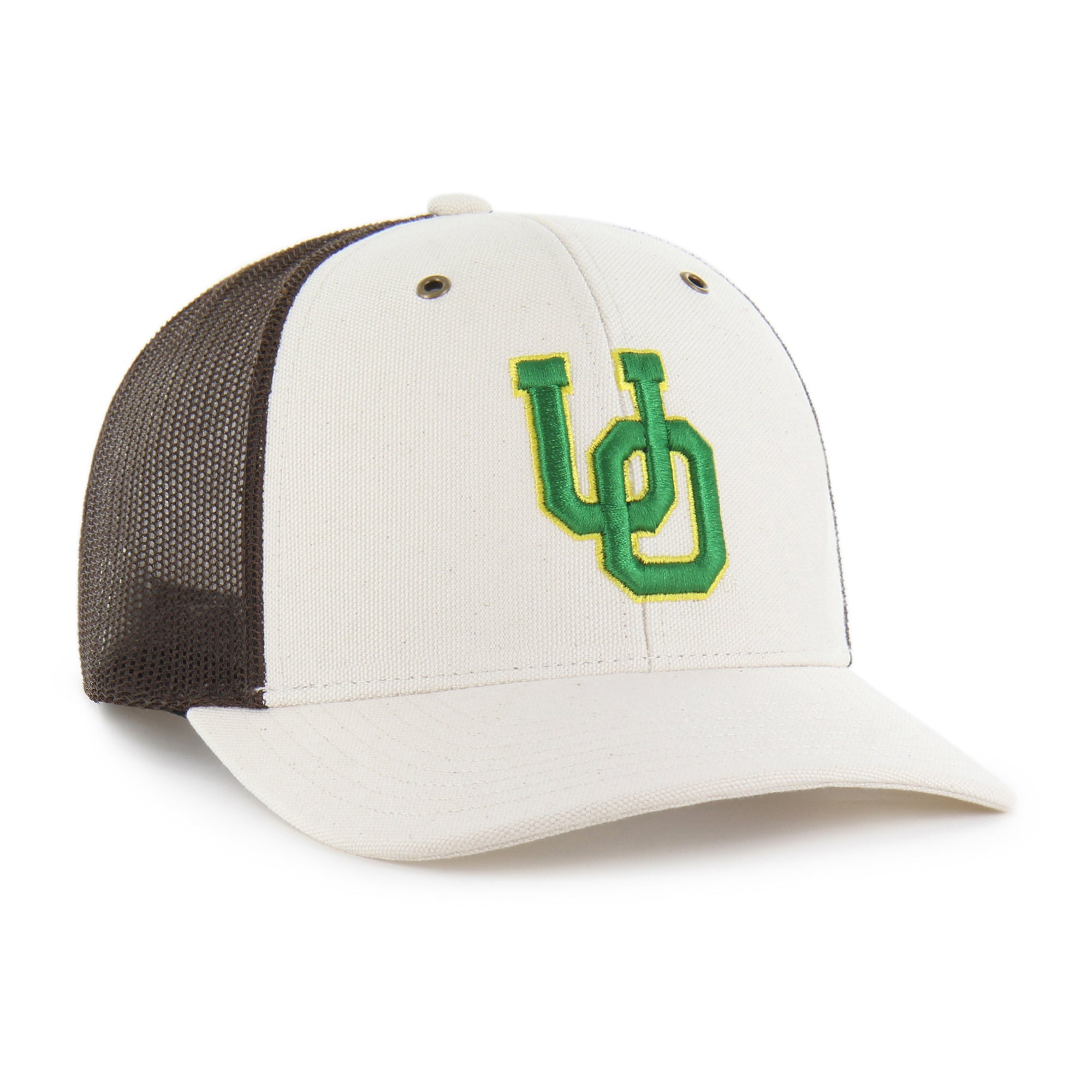 Oregon Ducks Carhartt Undyed '47 Trucker
