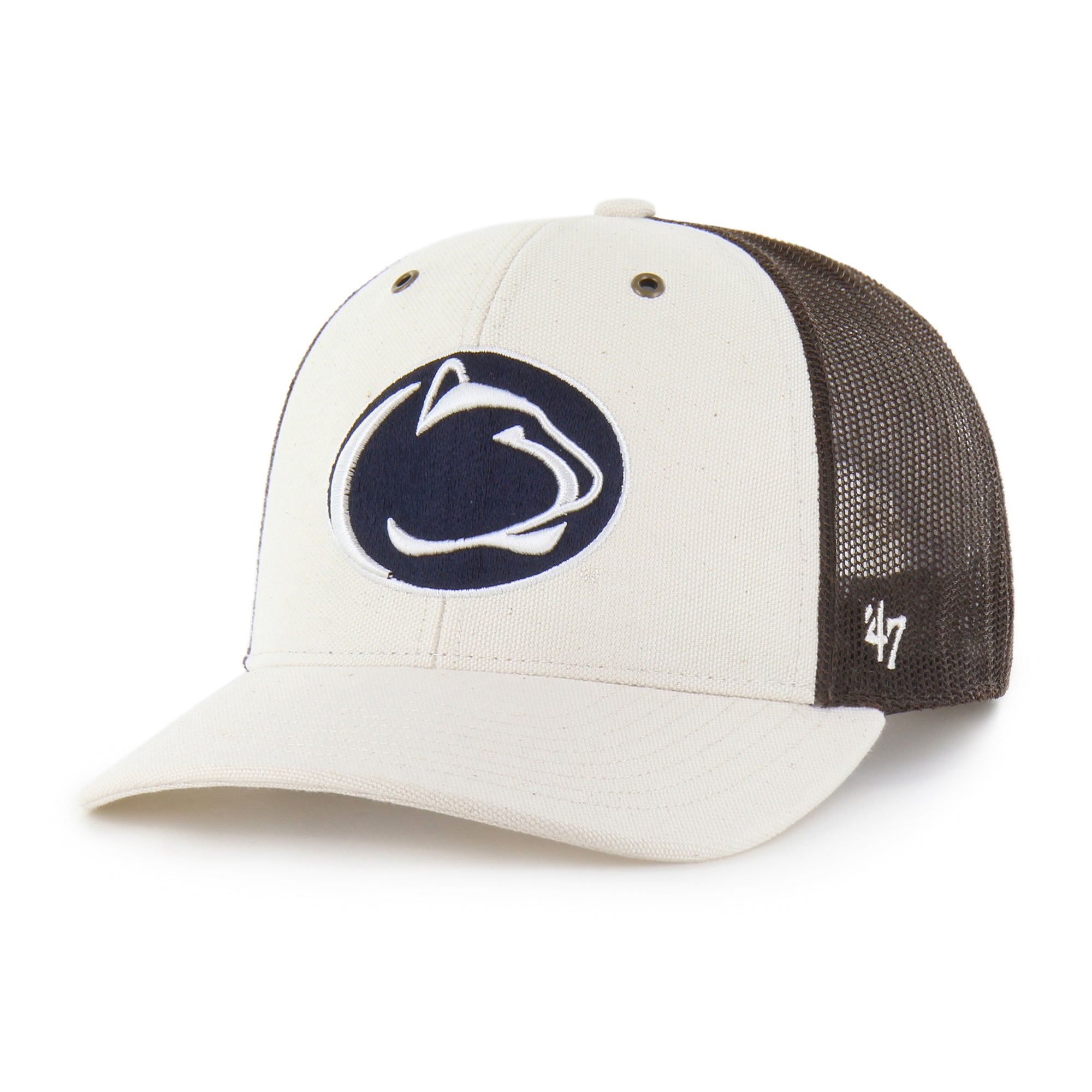 Penn State Nittany Lions Carhartt Undyed '47 Trucker
