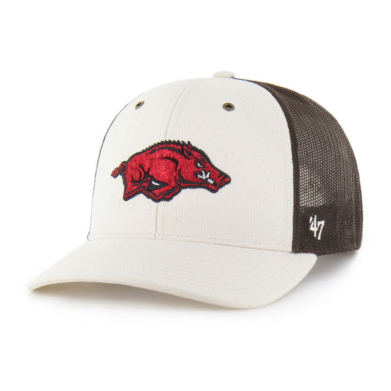Arkansas Razorbacks Carhartt Undyed '47 Trucker