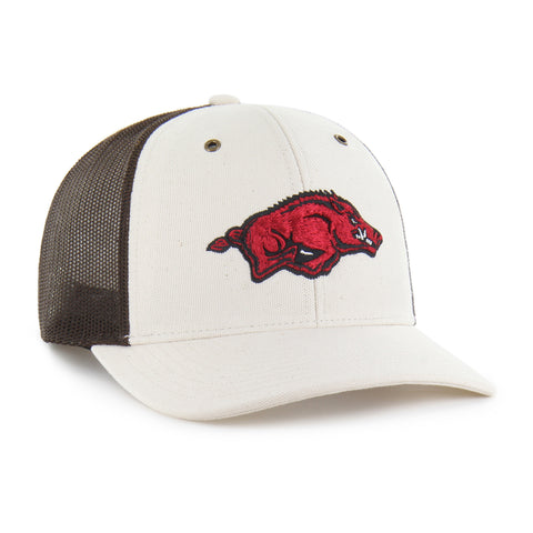 Arkansas Razorbacks Carhartt Undyed '47 Trucker