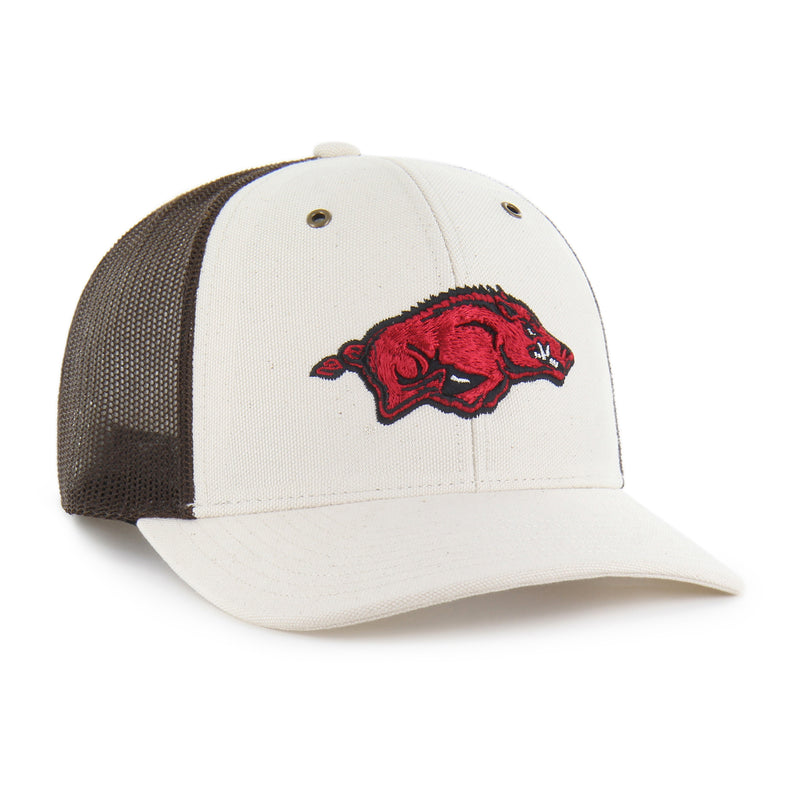 Arkansas Razorbacks Carhartt Undyed '47 Trucker