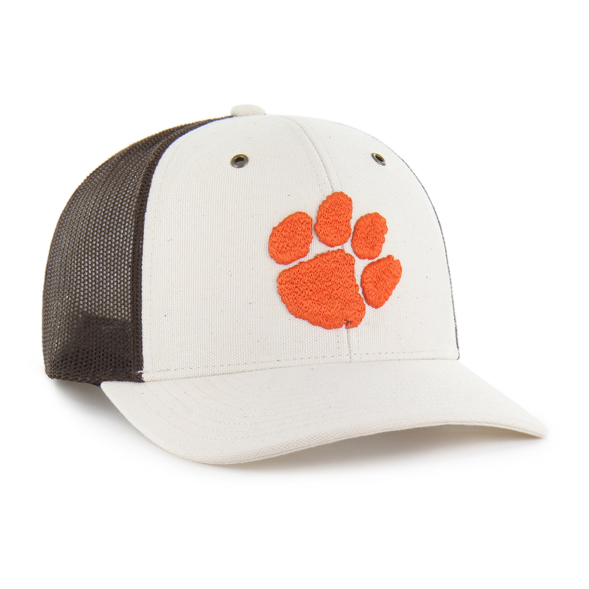 Clemson Tigers Carhartt Undyed '47 Trucker