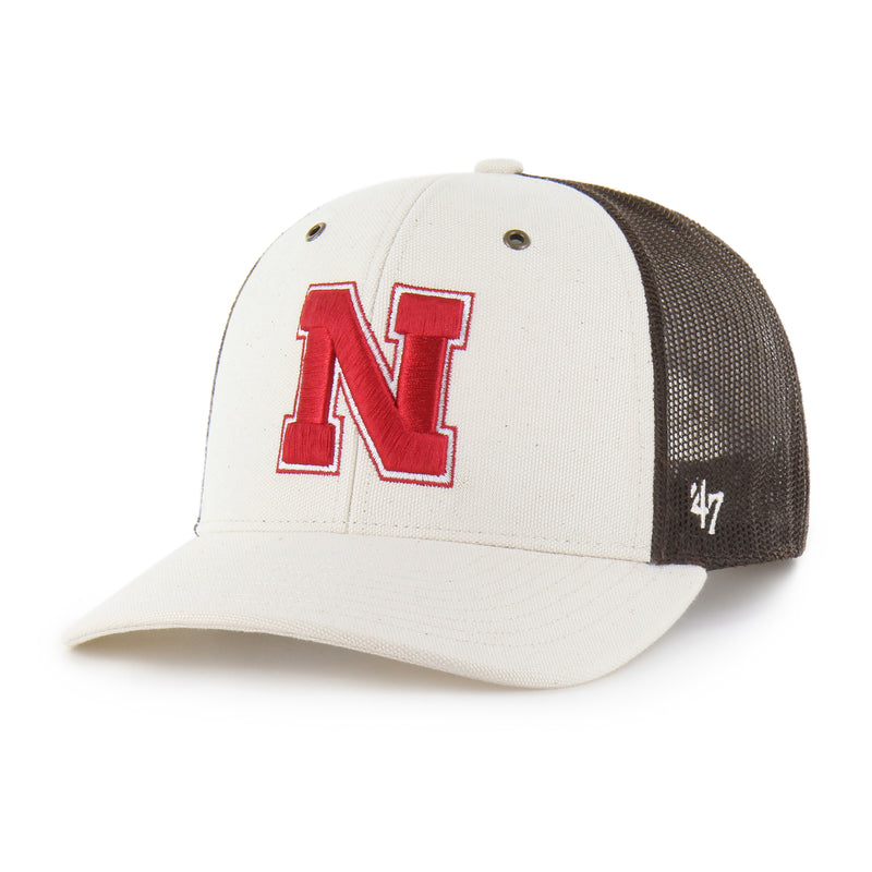 Nebraska Cornhuskers Carhartt Undyed '47 Trucker