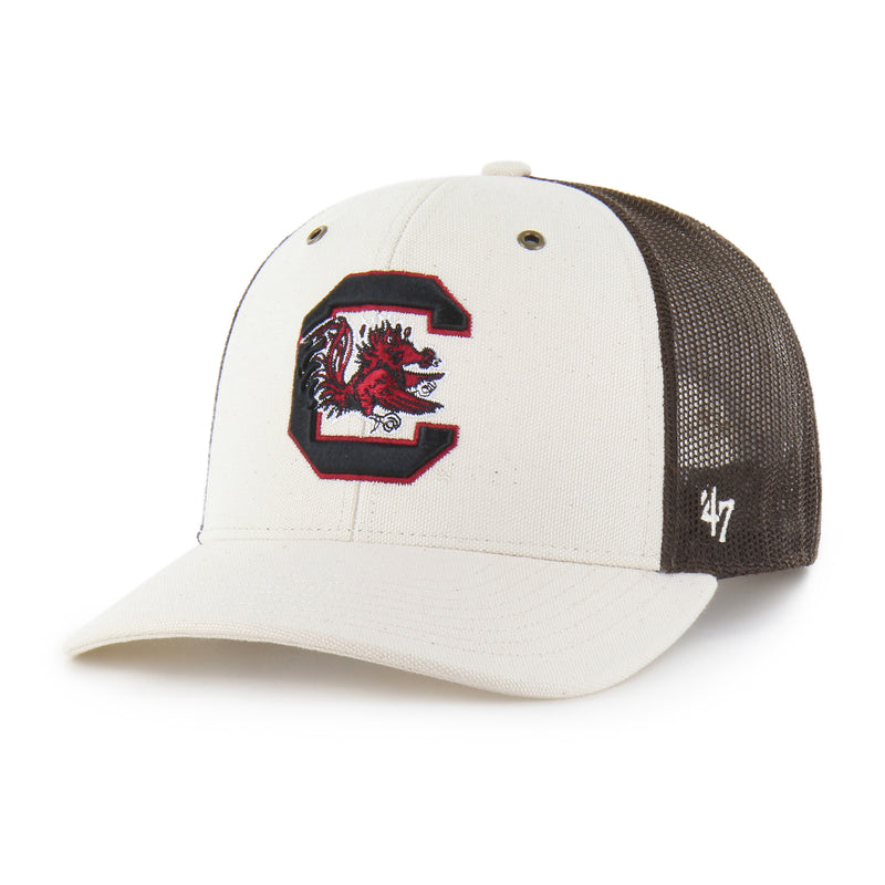 South Carolina Gamecocks Carhartt Undyed '47 Trucker