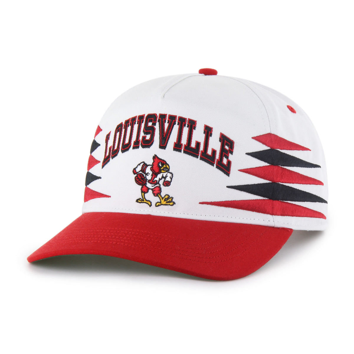LOUISVILLE CARDINALS VINTAGE DIAMOND CUT '47 HITCH