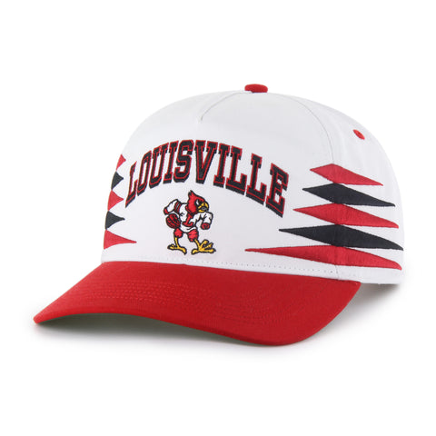 LOUISVILLE CARDINALS VINTAGE DIAMOND CUT '47 HITCH