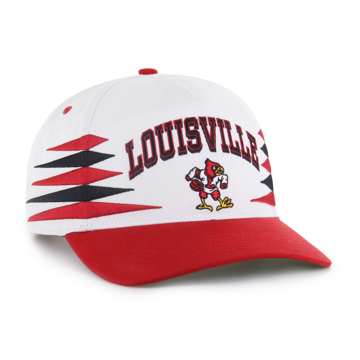 LOUISVILLE CARDINALS VINTAGE DIAMOND CUT '47 HITCH