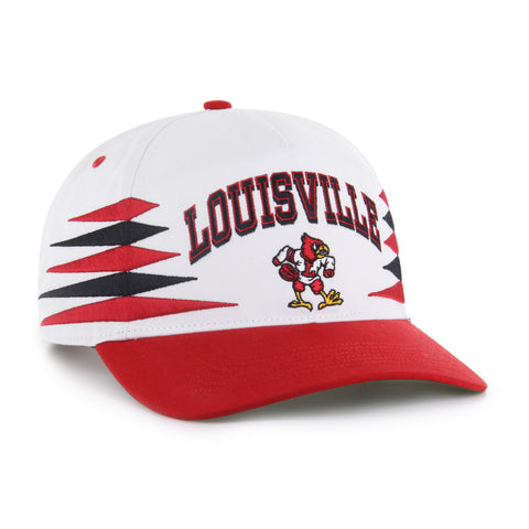 LOUISVILLE CARDINALS VINTAGE DIAMOND CUT '47 HITCH
