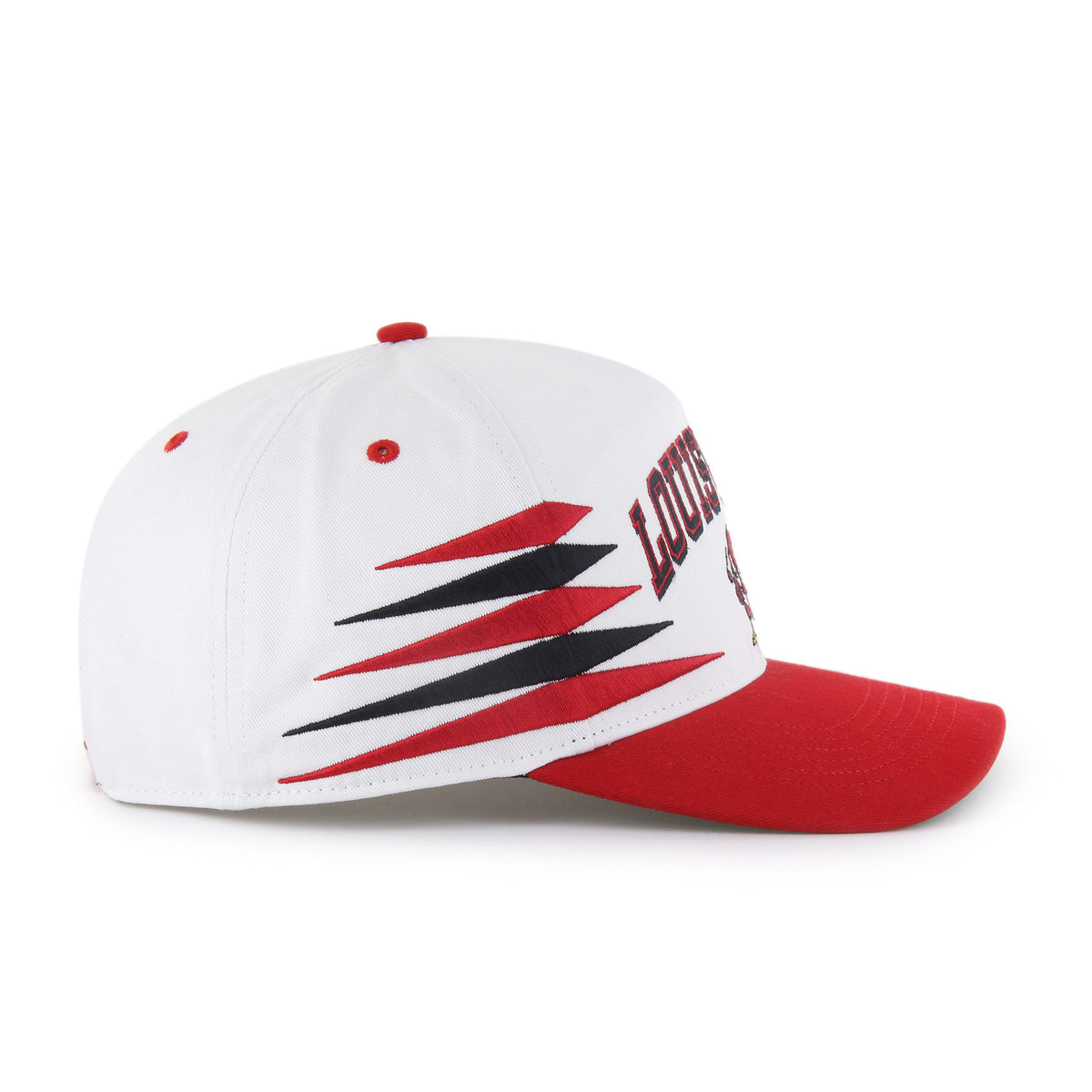 LOUISVILLE CARDINALS VINTAGE DIAMOND CUT '47 HITCH