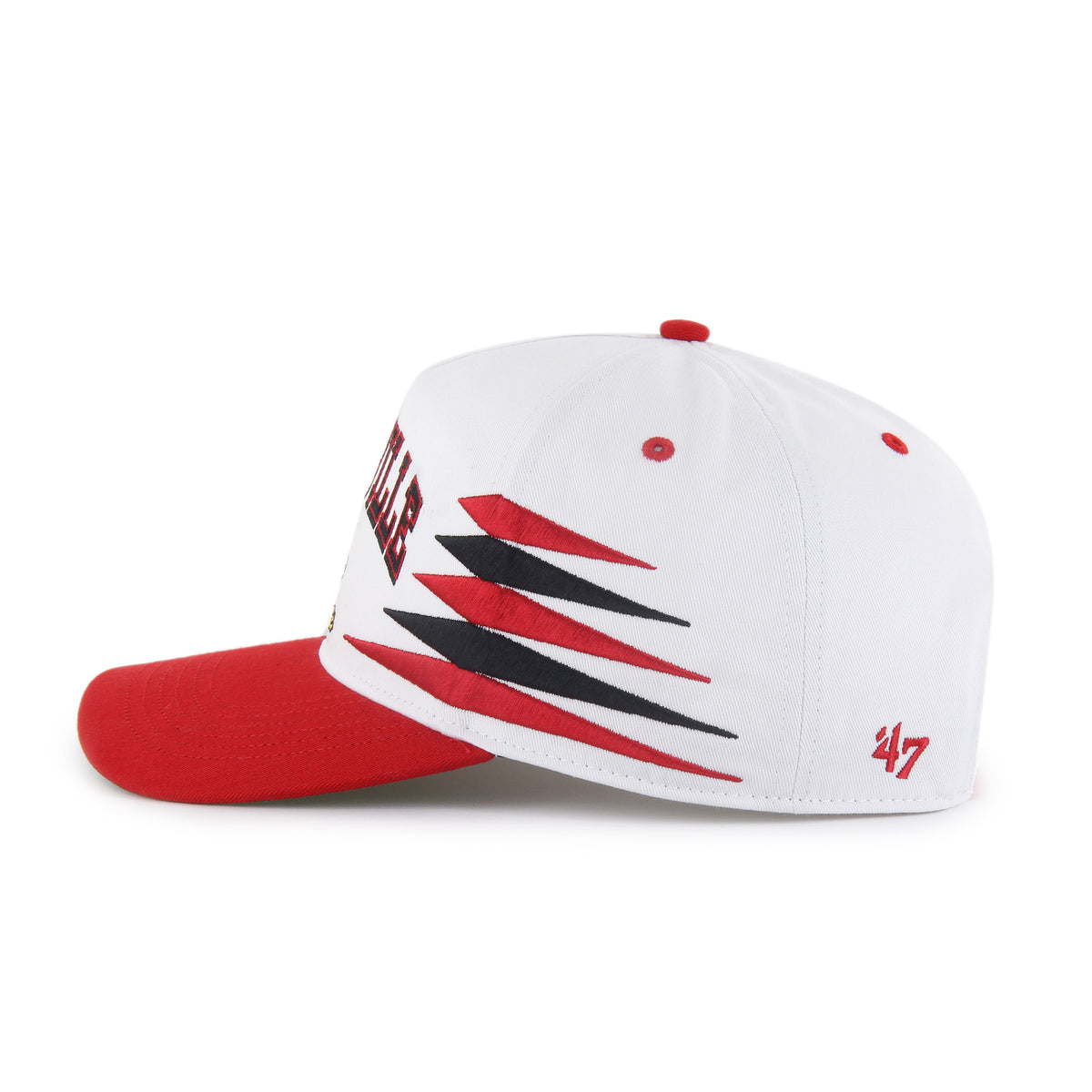 LOUISVILLE CARDINALS VINTAGE DIAMOND CUT '47 HITCH