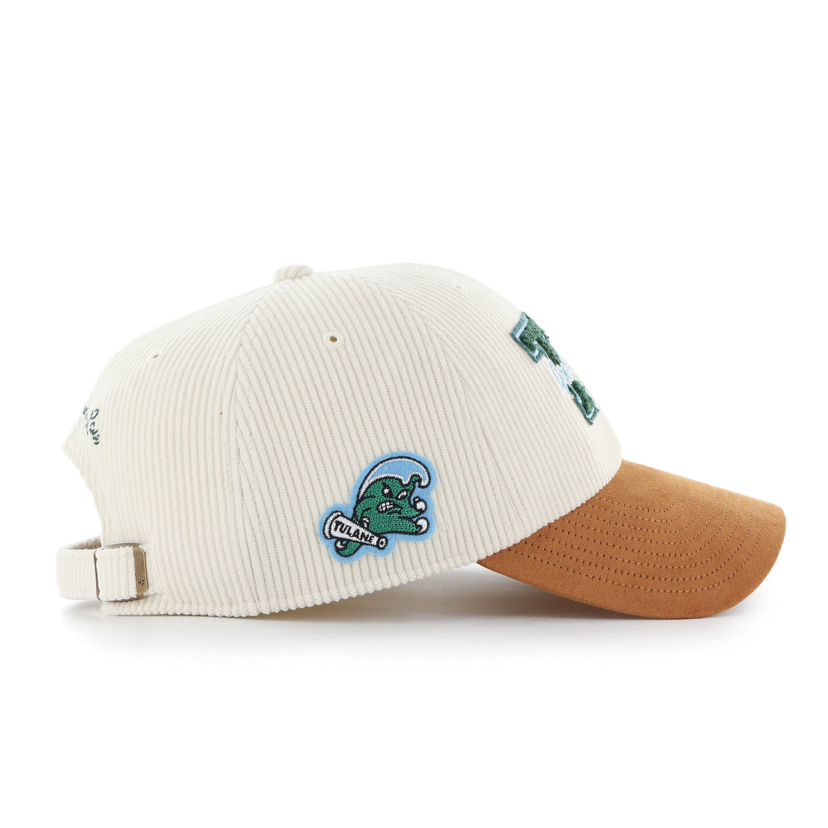 TULANE GREEN WAVE STONEY CLOVER LANE X '47 HAIL MARY CLEAN UP