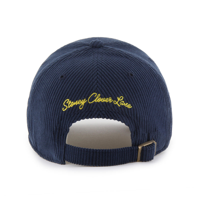 MICHIGAN WOLVERINES STONEY CLOVER LANE X '47 SQUIB CLEAN UP