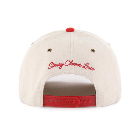 GEORGIA BULLDOGS STONEY CLOVER LANE X '47 HITCH RF RELAXED FIT