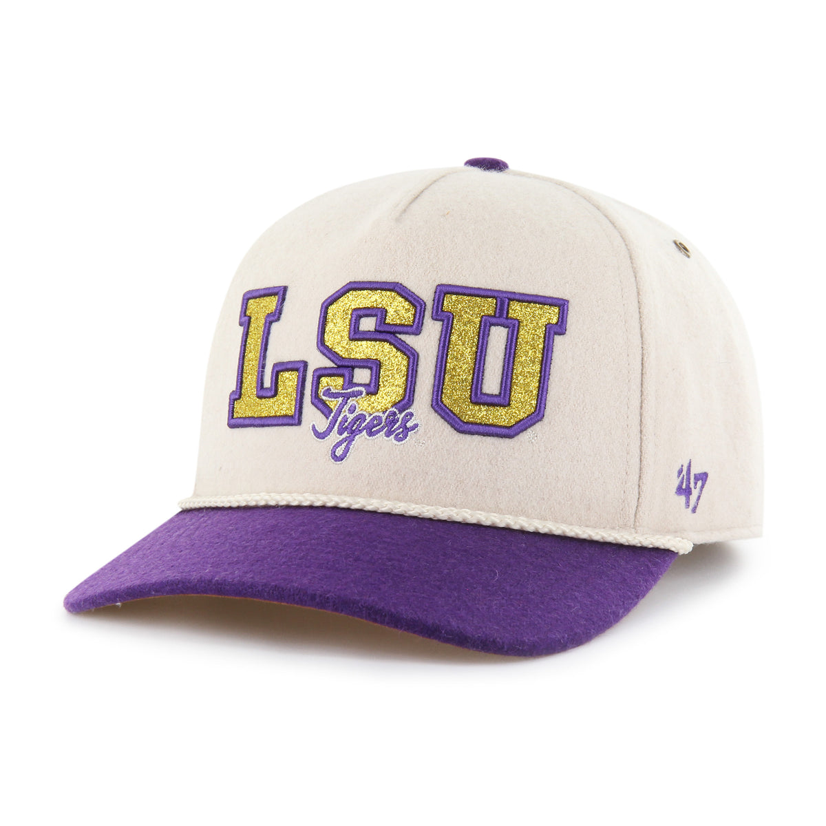 LOUISIANA STATE TIGERS LSU STONEY CLOVER LANE X '47 HITCH RF RELAXED FIT